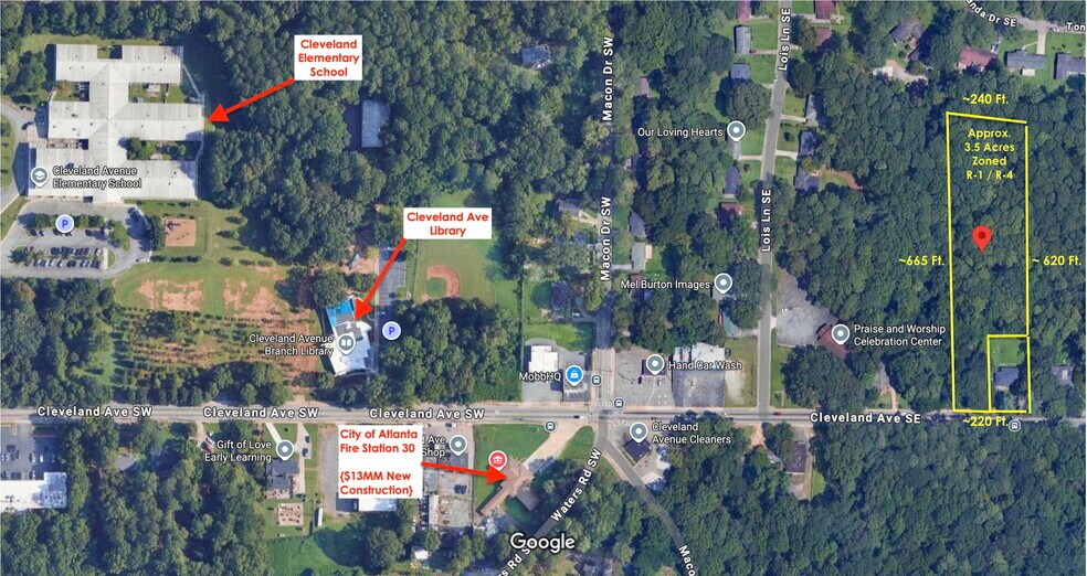 74 Cleveland Ave SE, Atlanta, GA for sale - Building Photo - Image 3 of 3