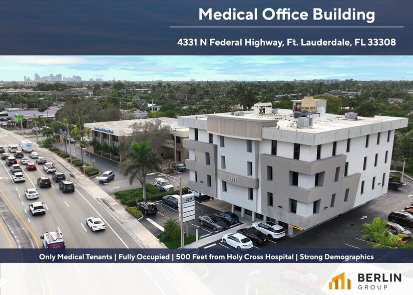 4331 N Federal Hwy, Fort Lauderdale, FL for sale - Building Photo - Image 1 of 4
