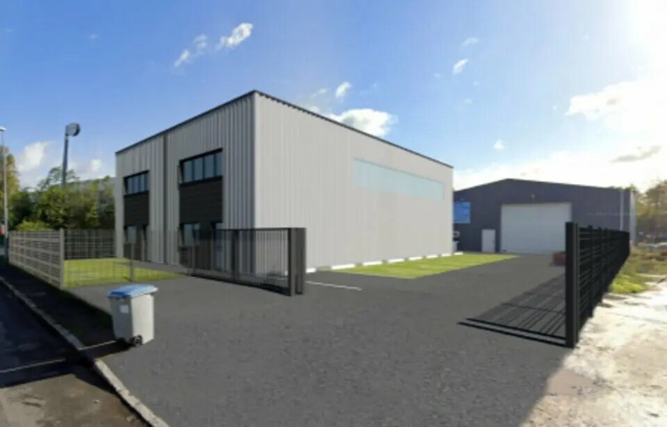 Flex in Sainte-Luce-sur-Loire for lease Building Photo- Image 1 of 3