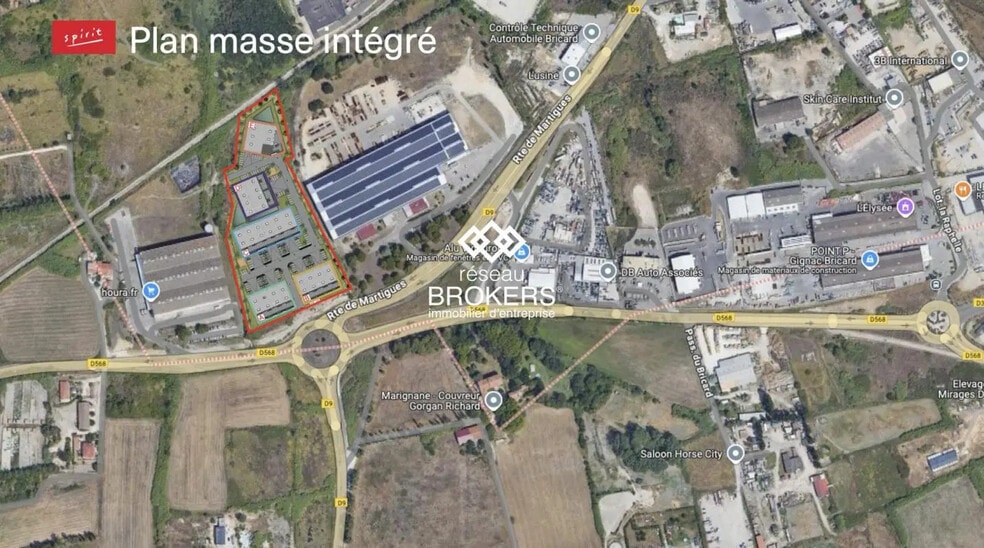 Industrial in Marignane for sale - Building Photo - Image 3 of 4