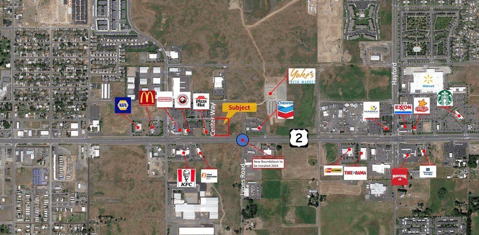 Highway 2, Spokane, WA for sale - Primary Photo - Image 1 of 1