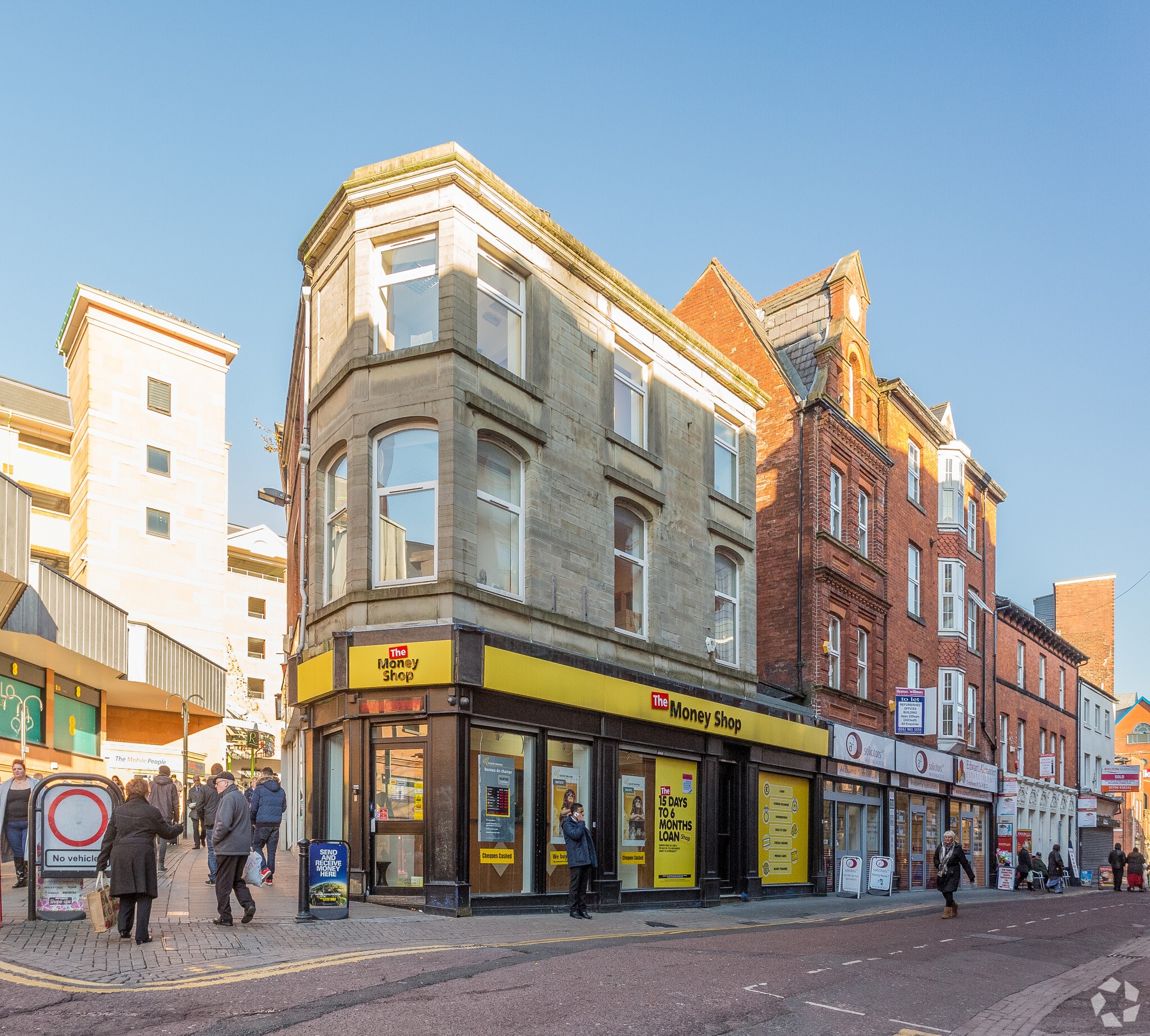 1A-3A Baillie St, Rochdale for sale Primary Photo- Image 1 of 1