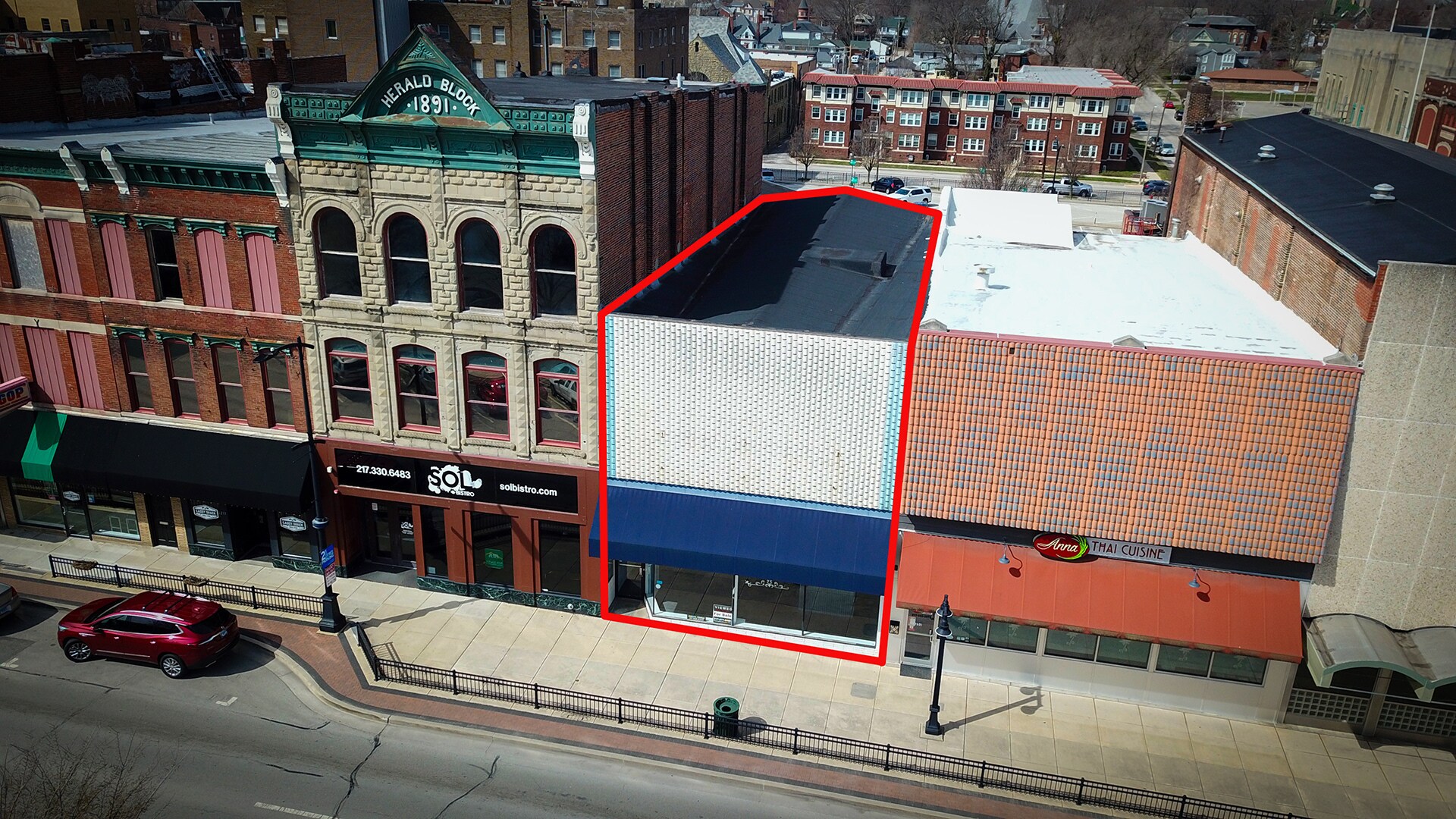 241 N Main St, Decatur, IL for sale Building Photo- Image 1 of 1