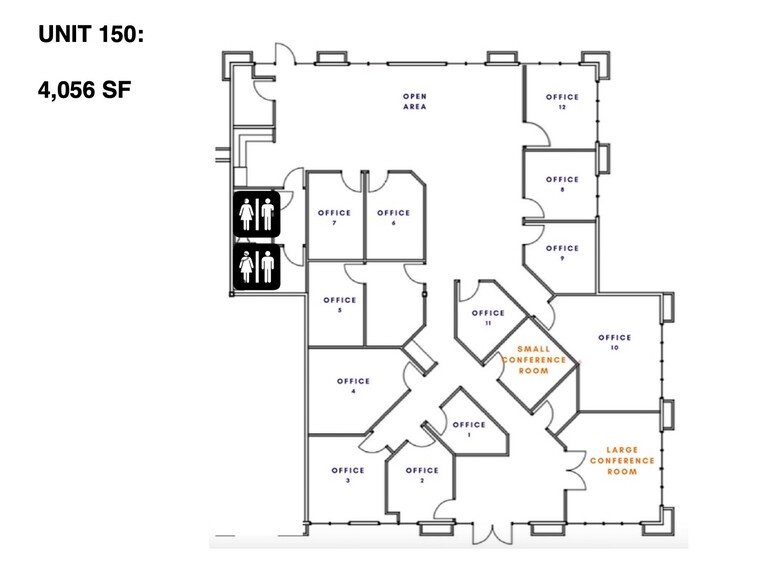 1925 Village Center Cir, Las Vegas, NV for lease - Building Photo - Image 3 of 10