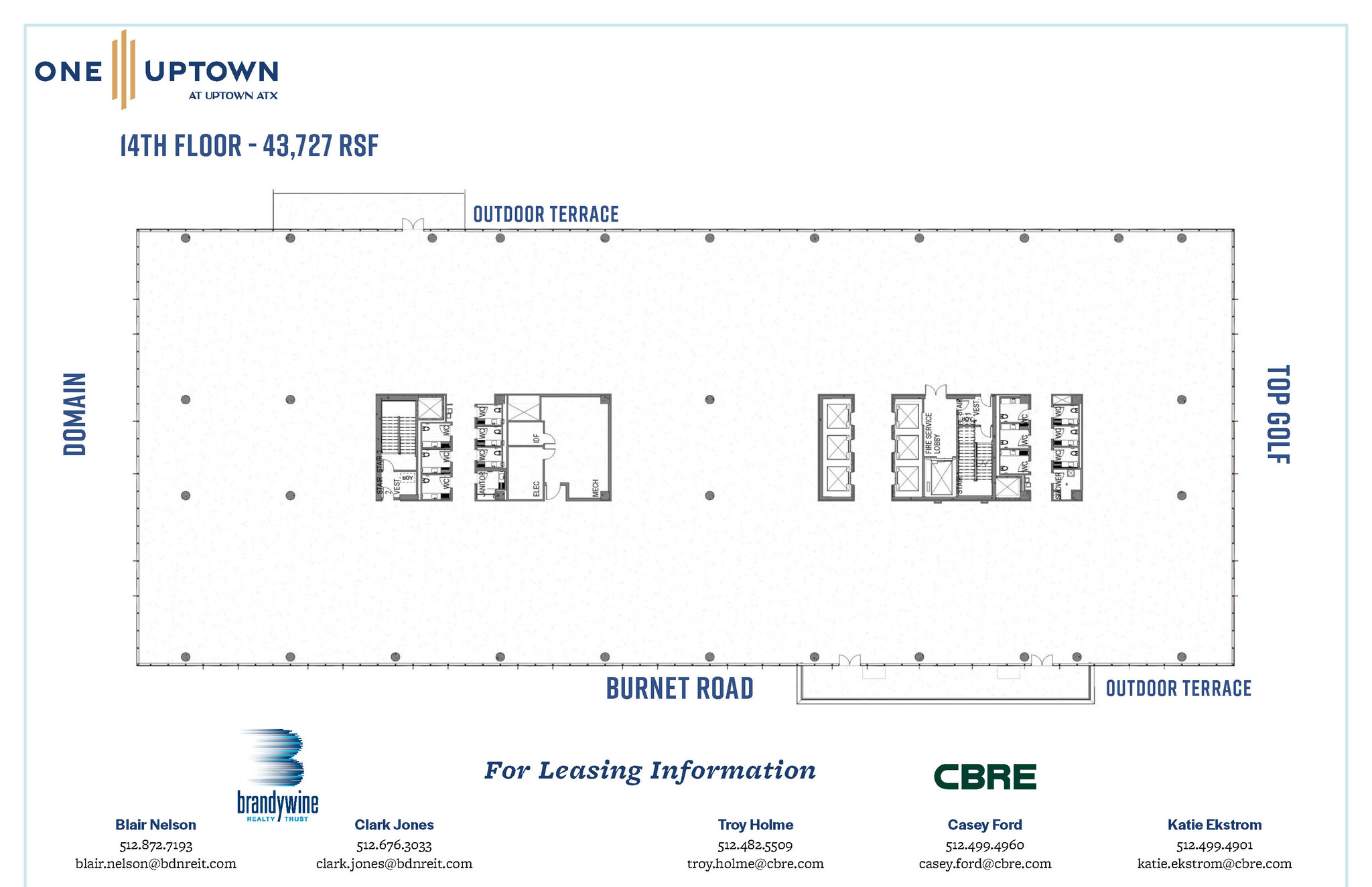 11515 Burnet Rd, Austin, TX for lease Floor Plan- Image 1 of 3