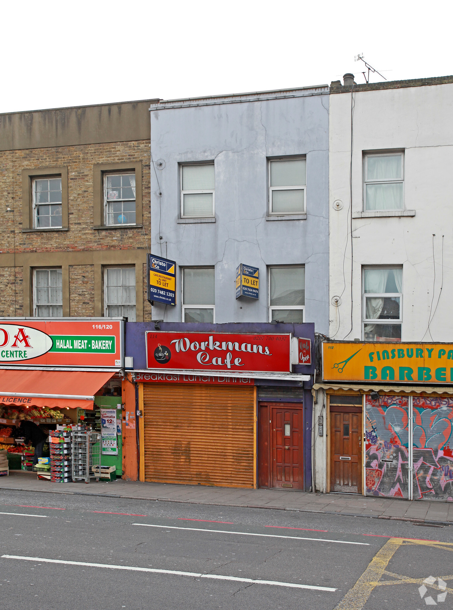 114 Seven Sisters Rd, London for sale Primary Photo- Image 1 of 1