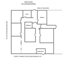 1699 Washington Rd, Pittsburgh, PA for lease Floor Plan- Image 2 of 21