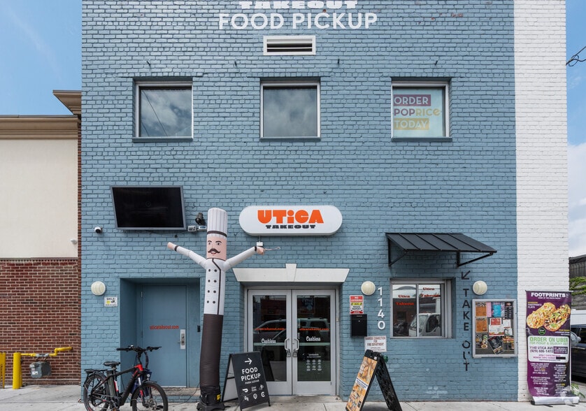 1140 Utica Ave, Brooklyn, NY for lease - Building Photo - Image 2 of 17