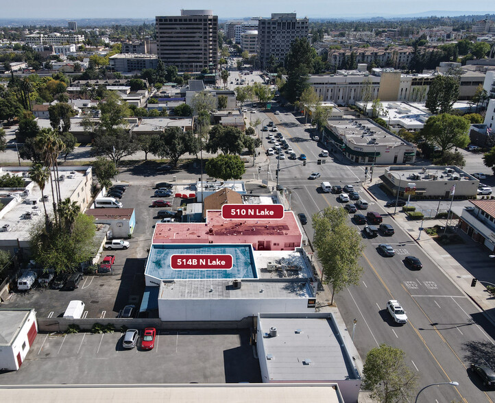 510-514B N Lake Ave, Pasadena, CA for lease - Building Photo - Image 2 of 8