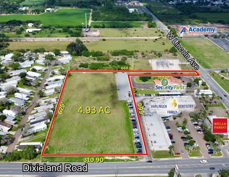 1214 Dixieland Rd, Harlingen, TX 78552