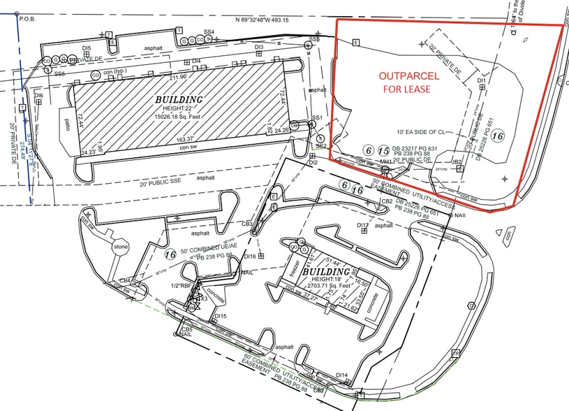 2617 Panola Rd, Lithonia, GA for lease - Site Plan - Image 2 of 2
