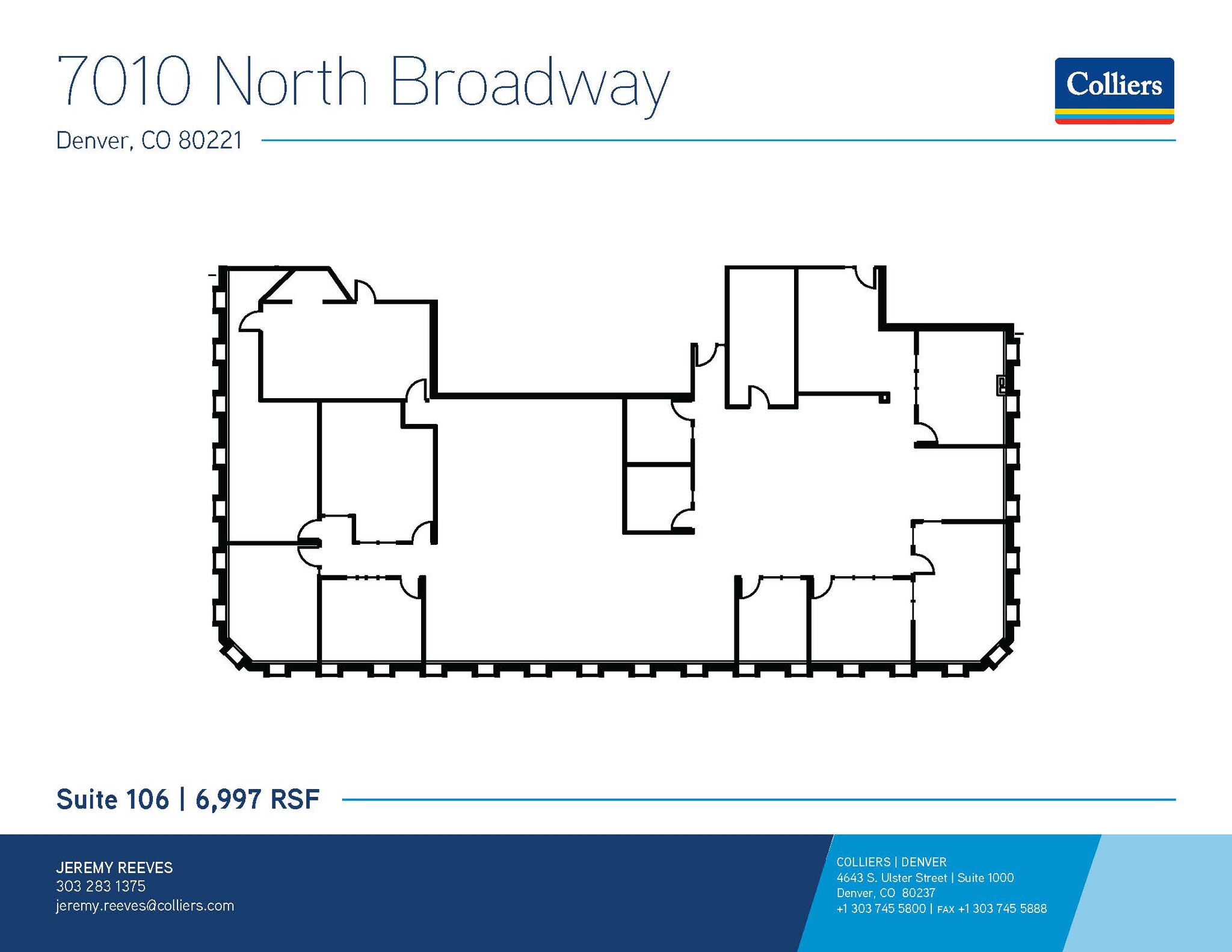 7010 Broadway, Denver, CO for lease Building Photo- Image 1 of 1