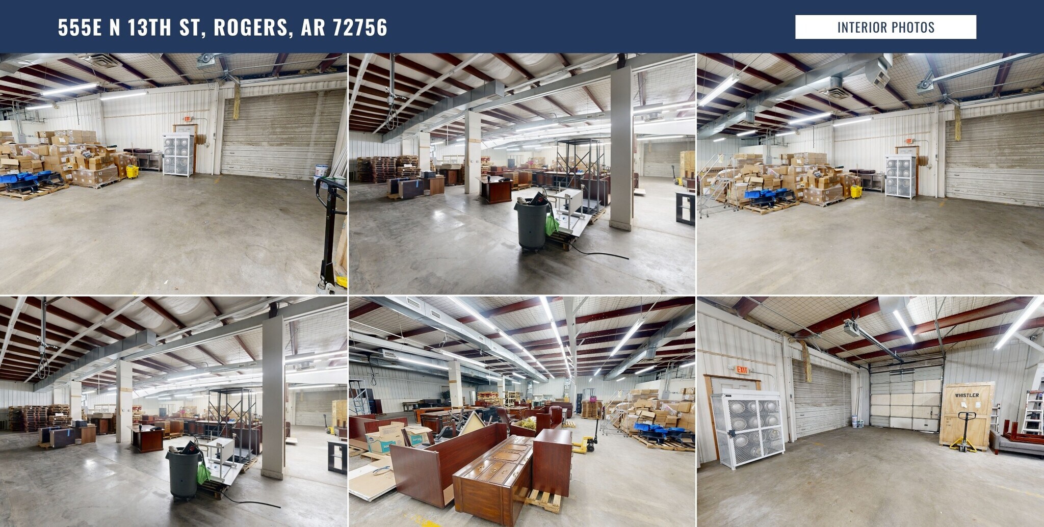 555 N 13th St, Rogers, AR for lease Interior Photo- Image 1 of 9