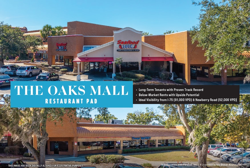 6791-6795 W Newberry Rd, Gainesville, FL for sale - Building Photo - Image 1 of 4