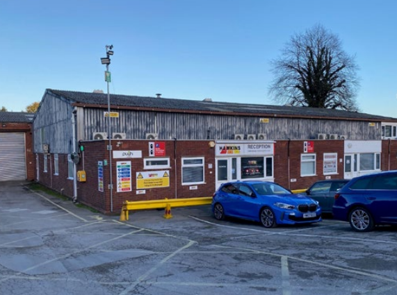 Unit 1-4 Redbrook Lane Industrial Estate portfolio of 3 properties for sale on LoopNet.com - Primary Photo - Image 1 of 3