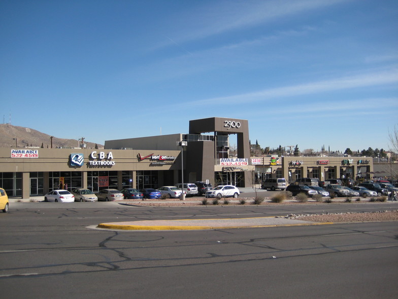 2900 N Mesa St, El Paso, TX for lease - Building Photo - Image 1 of 9