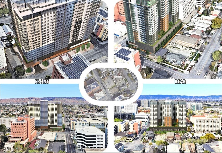 152 N 4th St, San Jose, CA for sale - Site Plan - Image 2 of 8