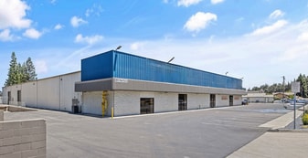 8246 W Mineral King Ave, Visalia CA - Warehouse