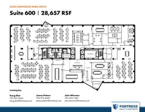 2300 Corporate Park Dr, Herndon, VA for lease Floor Plan- Image 1 of 1