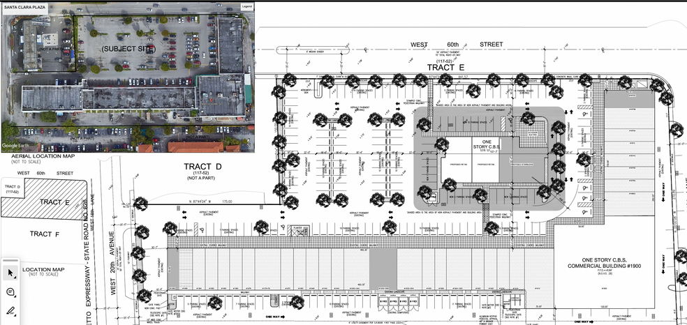 1900 W 60th St, Hialeah, FL for lease - Site Plan - Image 2 of 10