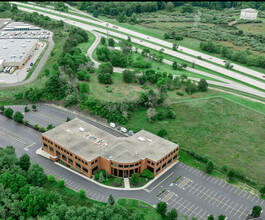 600 Willowbrook Office Park, Fairport, NY - aerial  map view