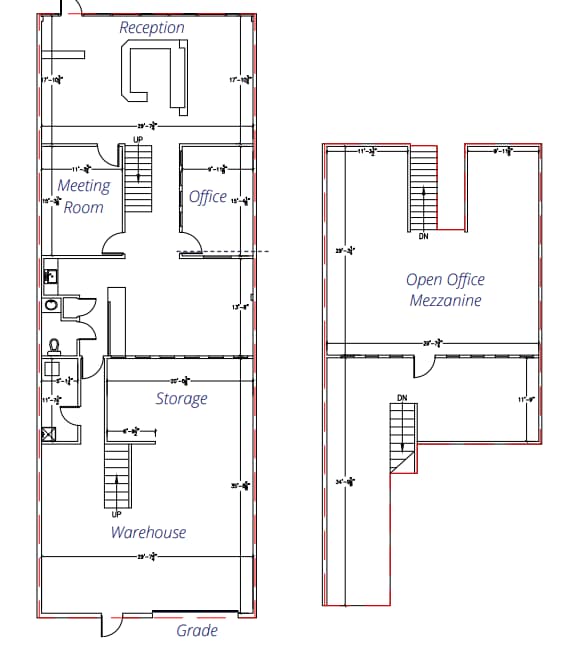 4710 97th St NW, Edmonton, AB for lease Floor Plan- Image 1 of 1