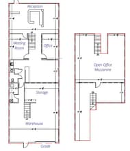 4710 97th St NW, Edmonton, AB for lease Floor Plan- Image 1 of 1