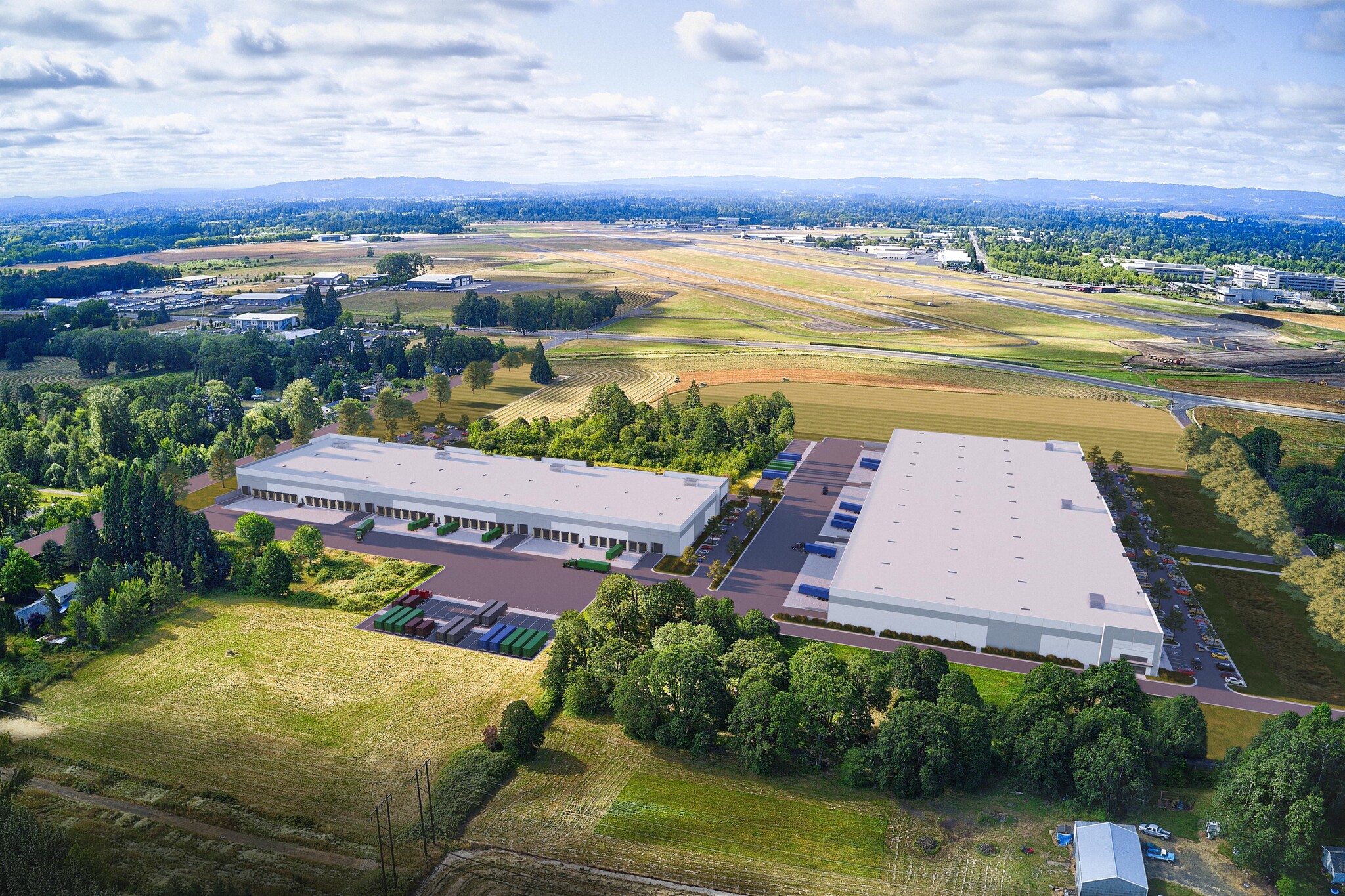 4630 NW 273rd Ave, Hillsboro, OR for lease Building Photo- Image 1 of 2