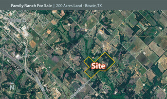 More details for 200 Wagonseller Road, Bowie, TX - Land for Sale