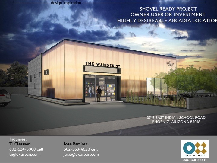 3743 E Indian School Rd, Phoenix, AZ for sale - Building Photo - Image 1 of 1