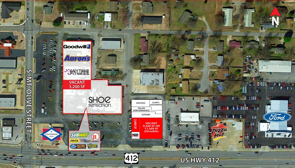 203 Highway 412 E, Siloam Springs, AR for sale - Primary Photo - Image 1 of 1