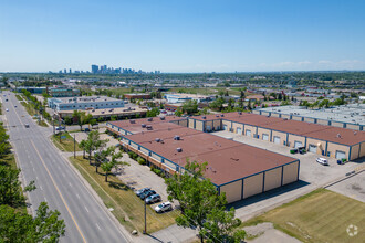 5421 11th St NE, Calgary, AB - aerial  map view