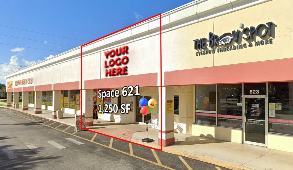 651 S State Rd 7, Hollywood, FL for lease - Building Photo - Image 2 of 11