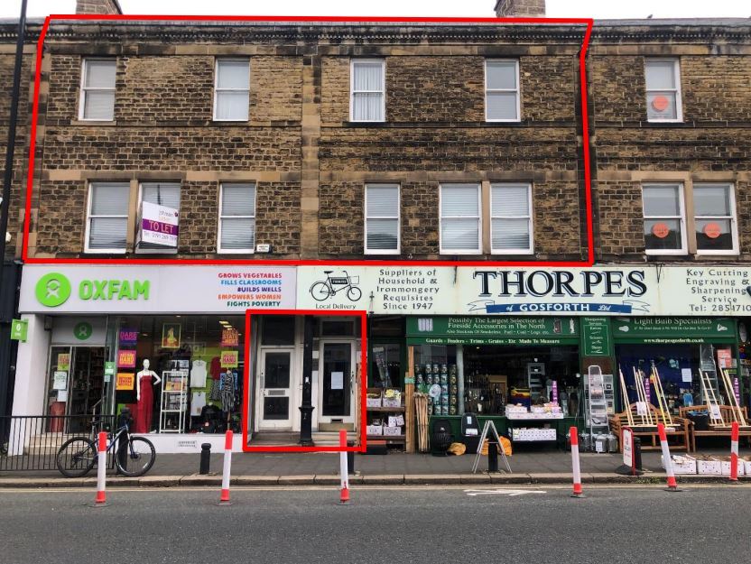 114-118 High St, Gosforth for sale Primary Photo- Image 1 of 1
