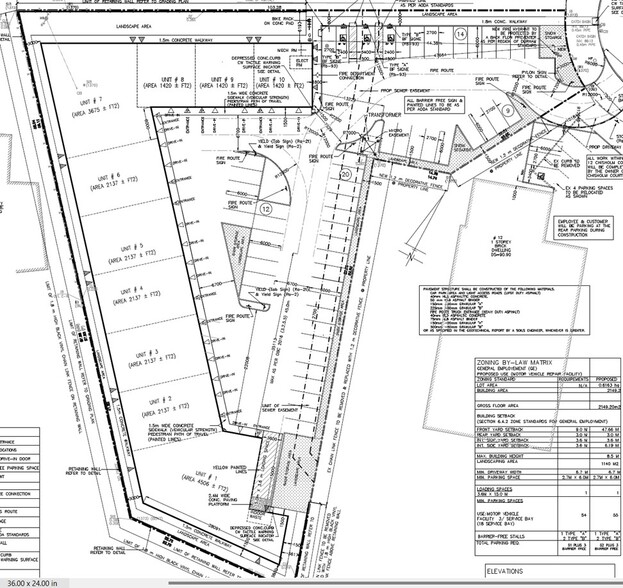 10 Chisholm Ct, Ajax, ON for sale - Site Plan - Image 2 of 3