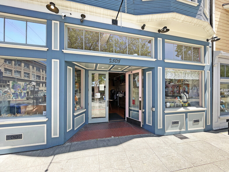 2505 Telegraph Ave, Berkeley, CA for lease - Building Photo - Image 1 of 14