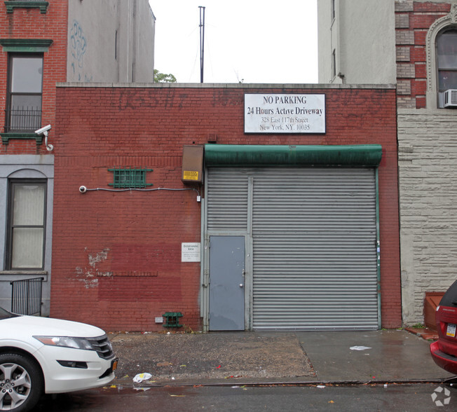 328 E 117th St, New York, NY for lease - Building Photo - Image 1 of 1