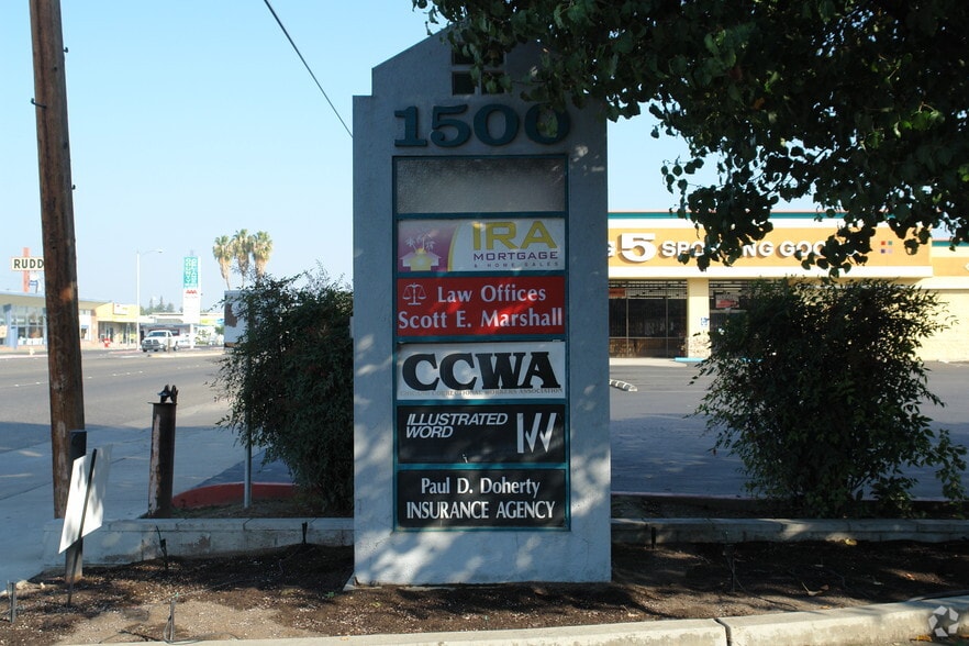 1500 S Mooney Blvd, Visalia, CA for sale - Building Photo - Image 3 of 9
