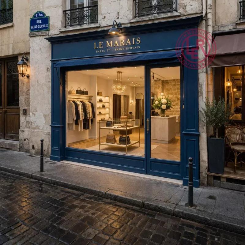 Retail in Paris for lease Building Photo- Image 1 of 3