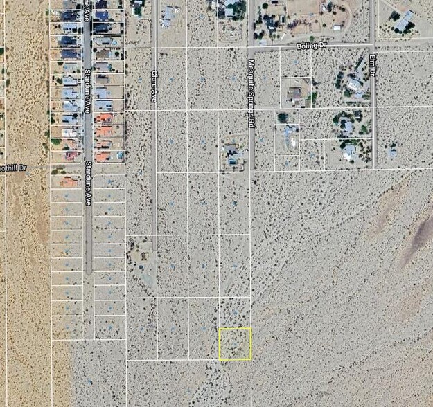 0.55 Acres Mesquite Springs Rd, Twentynine Palms, CA for sale - Primary Photo - Image 1 of 5