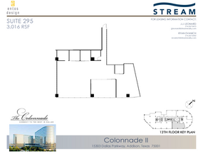 15301 N Dallas Pky, Addison, TX for lease Floor Plan- Image 1 of 1