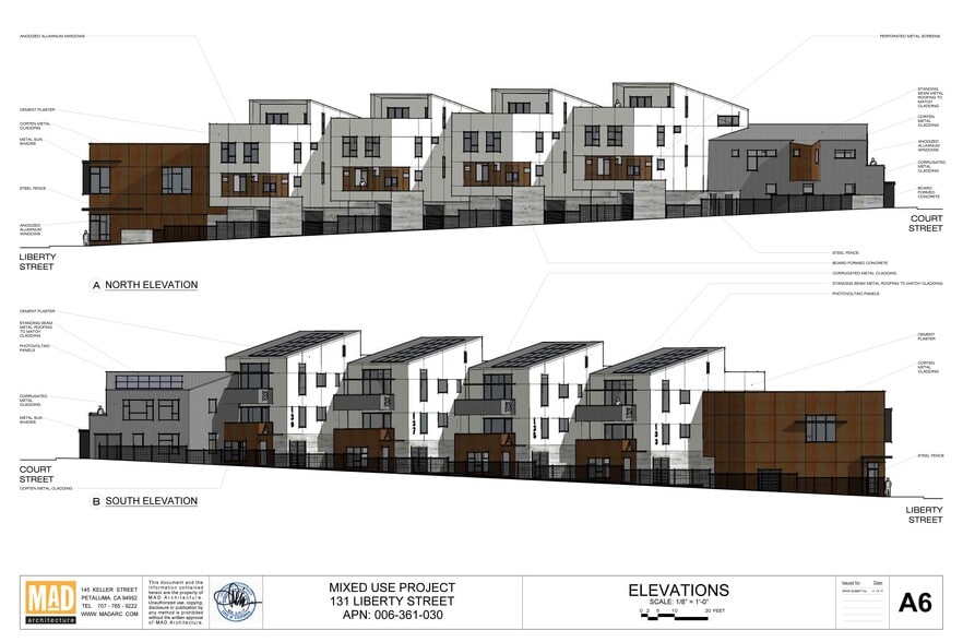 131 Liberty St, Petaluma, CA for sale - Primary Photo - Image 1 of 4