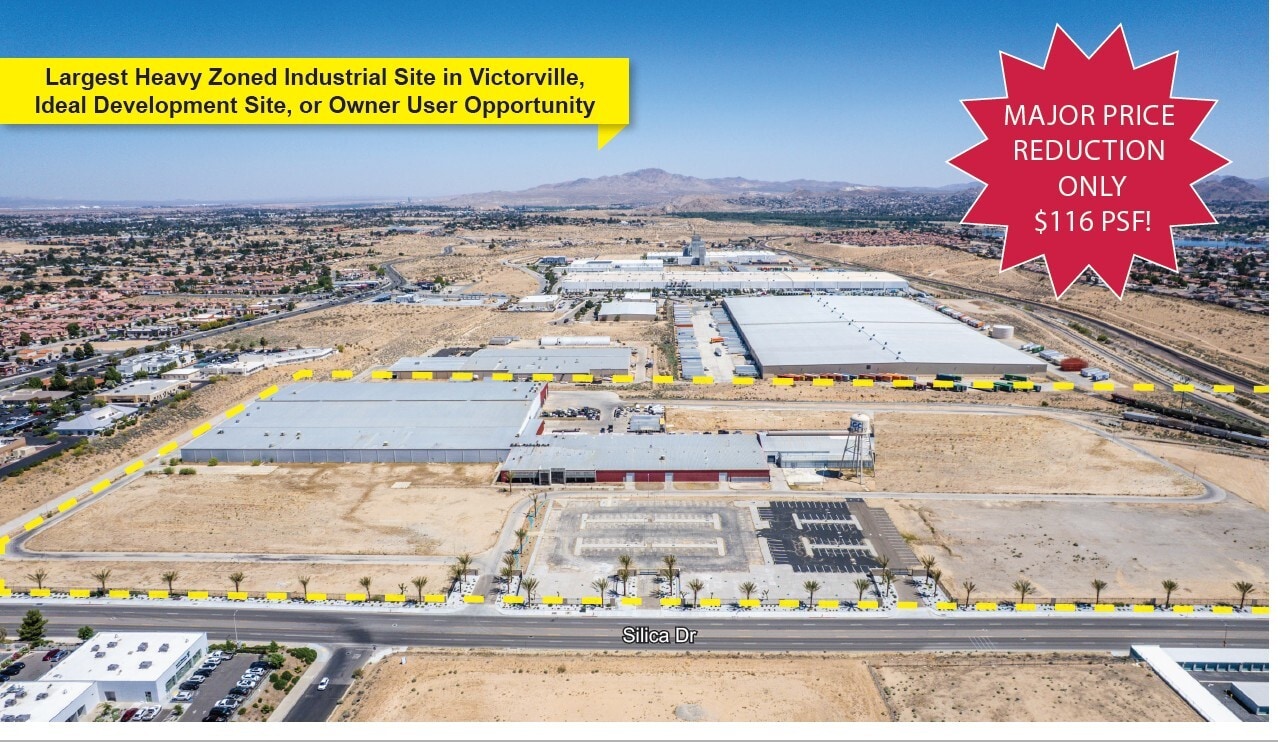 17300 Silica Rd, Victorville, CA 92395 - Industrial for Sale | LoopNet, image size:1278x742