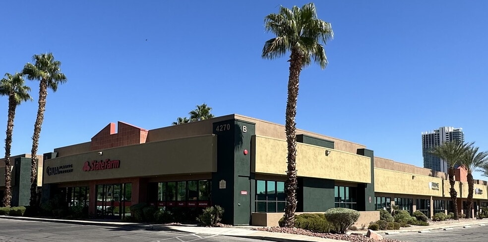 4270 S Decatur Blvd, Las Vegas, NV for lease - Building Photo - Image 1 of 7