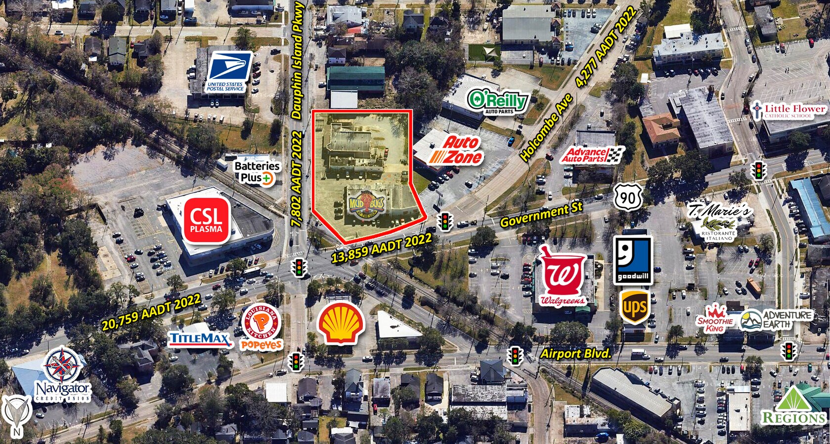 The Loop Mobile, AL for Sale