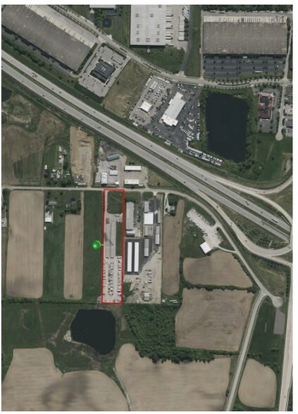 5885 Haughn Rd, Grove City, OH for sale - Site Plan - Image 2 of 4