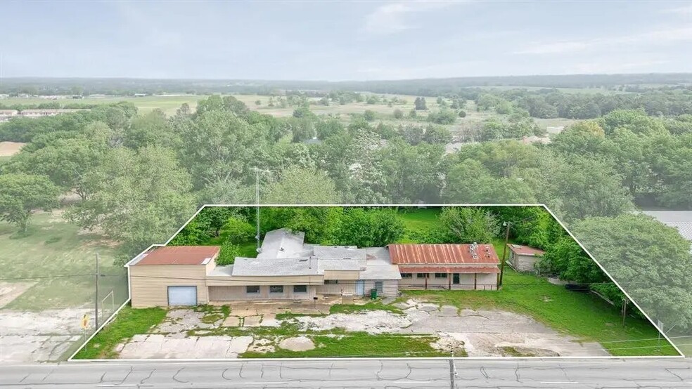 206 W FM 120, Pottsboro, TX for sale - Aerial - Image 3 of 9