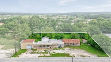 206 W FM 120, Pottsboro, TX - AERIAL  map view - Image1