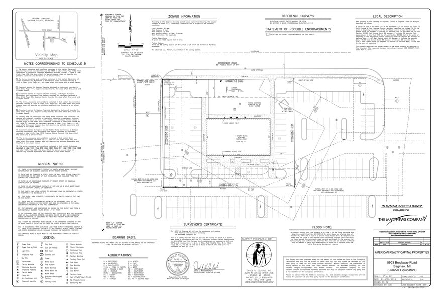 5901 Brockway Rd, Saginaw, MI for sale - Site Plan - Image 2 of 16