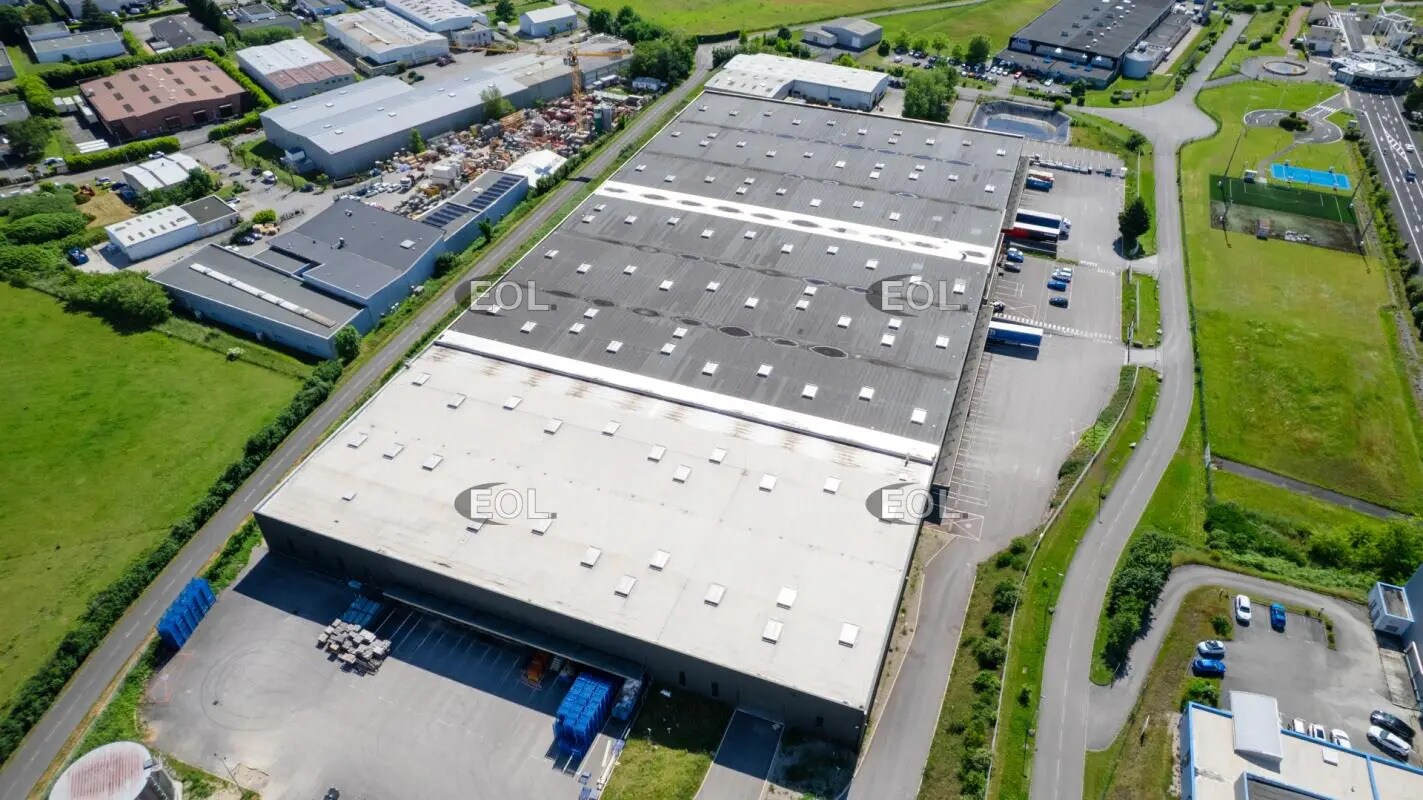 Industrial in Bressolles for lease Aerial- Image 1 of 11